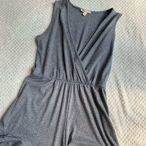 Gray romper